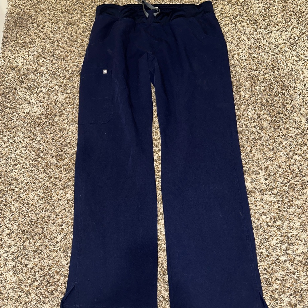 FIGS Kade Navy Blue scrub pants